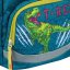 Školní batoh v setu Baagl Airy T-REX - 3 díly