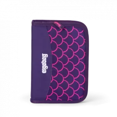Školní penál Ergobag Fluo růžový – vybavený