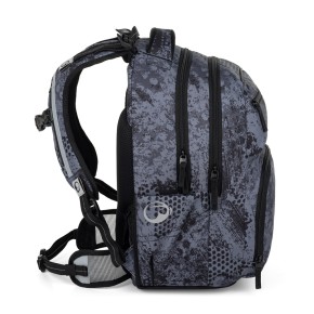 Bagmaster ZIPSTER 25 B studentský set – šedý - Bagmaster