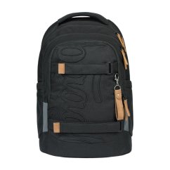 BAAGL SET 5 Skate max Darkness: batoh, penál, sáček, sportovní taška, ledvinka - Baagl