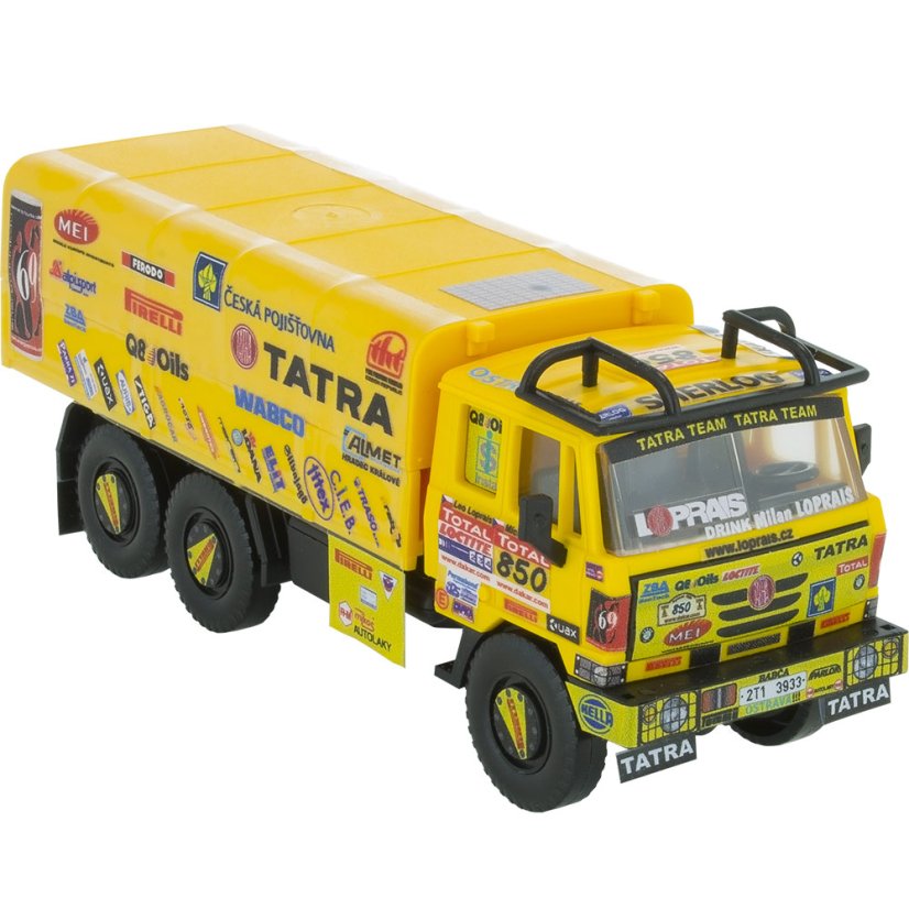 Stavebnice Monti System MS 77 Babča Tatra 815