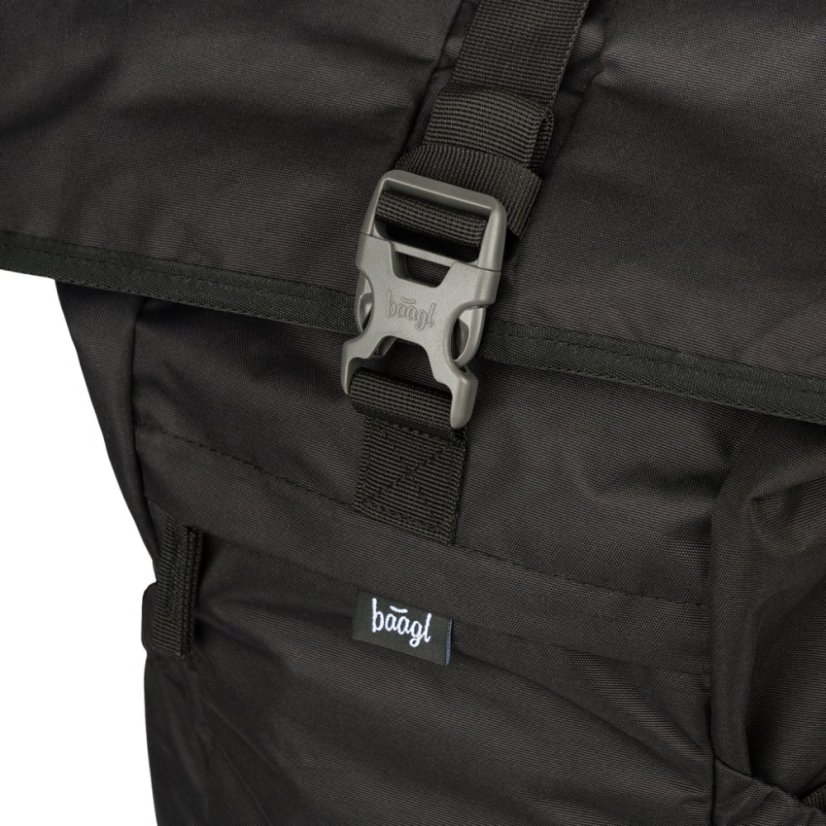 BAAGL Batoh Roll Black GRS - Baagl