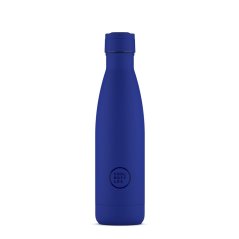 Termo fľaša z nerezovej ocele COOL BOTTLES Vivid Blue trojvrstvová 500 ml