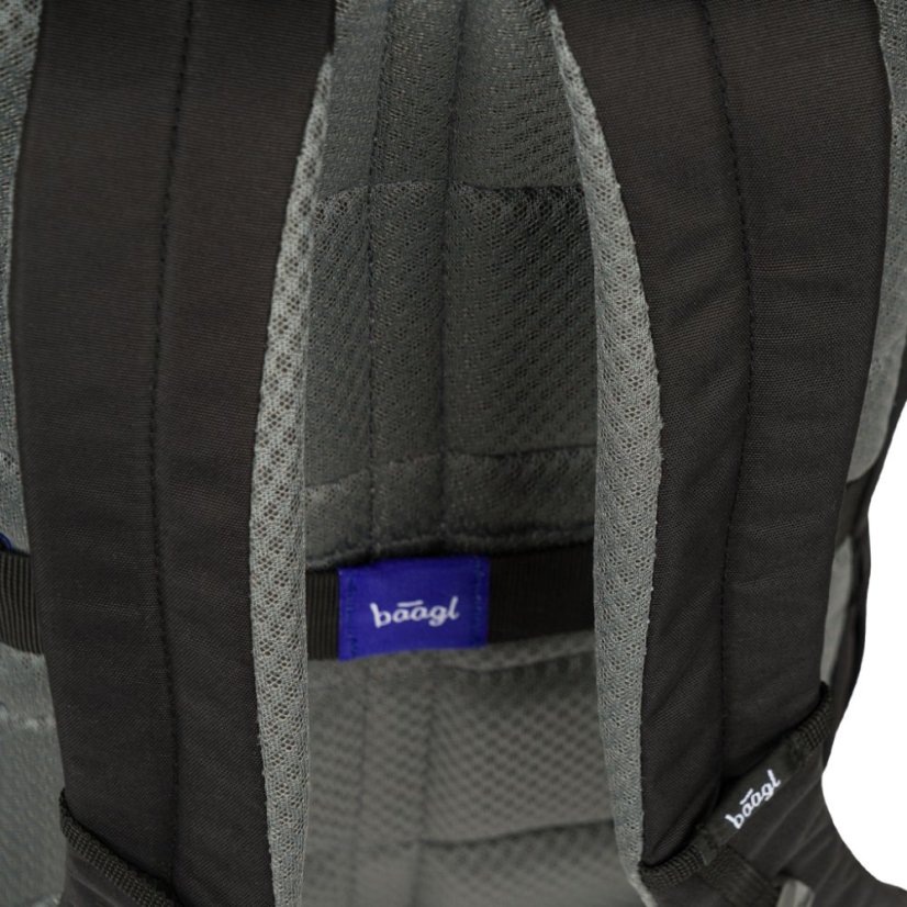 BAAGL Batoh Roll Black GRS - Baagl