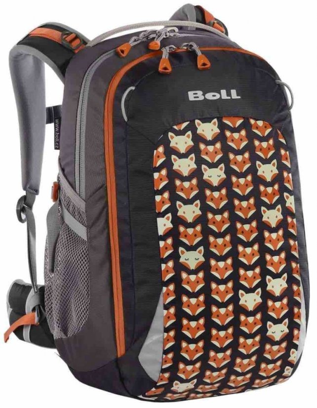 Školní batoh Boll SMART 24 Fox Heads black