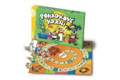 Pohádkové hraní Večerníček, Člověče, nezlob se společenská hra v krabici 35x23x4cm - Bonaparte