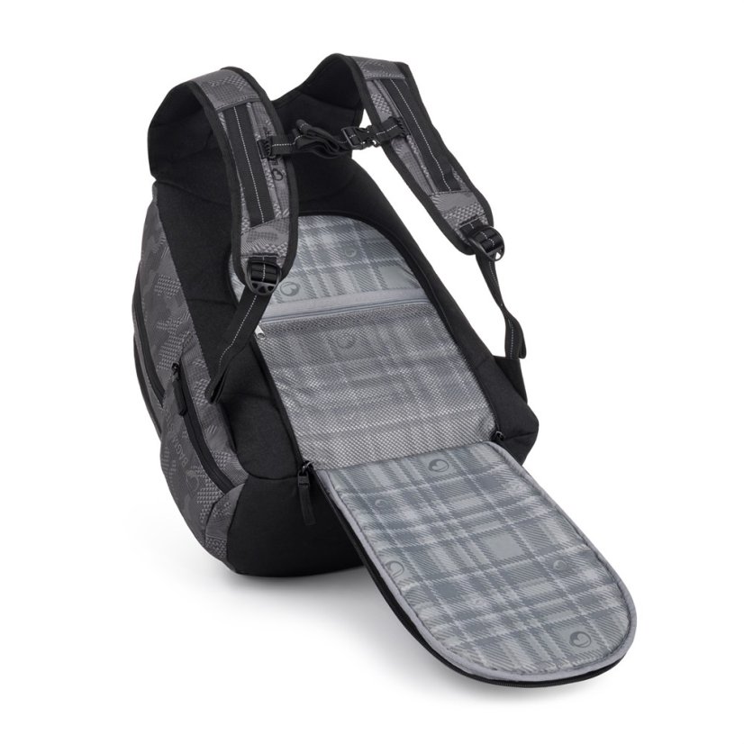 Bagmaster LINCOLN 24 A studentský batoh – šedý - Bagmaster
