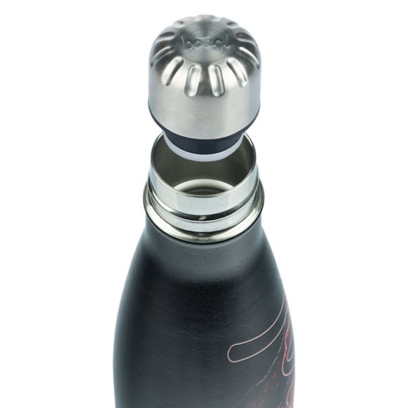 BAAGL Termoláhev s kovovým víčkem Láva, 500 ml - Baagl