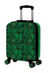 Cestovní kufr LEGO Luggage PLAY DATE 16" - LEGO NINJAGO GREEN