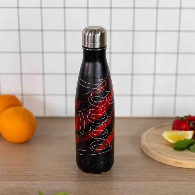 BAAGL Termofľaša s kovovým viečkom Láva, 500 ml - Baagl