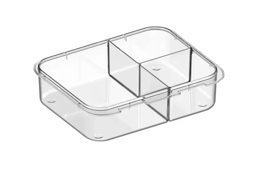 Box na svačinu JARLSON MILI Drak červený