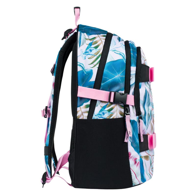 Školní batoh v setu Baagl Skate Leafs - 3 díly