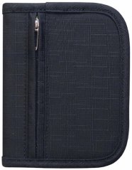 Peněženka na zip Boll ZIP WALLET black/lime