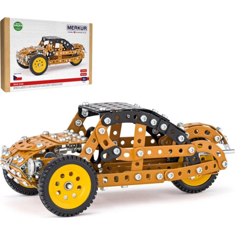 Stavebnice Merkur Hadraplán 295 ks