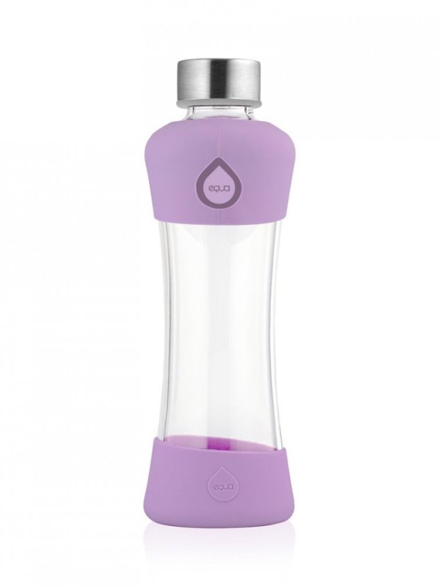 Láhev na pití Equa Squeeze Active Plum 550 ml