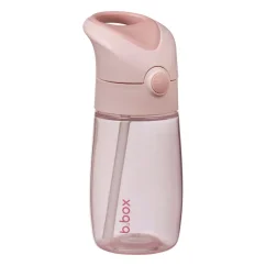 B.Box fľaša na pitie so slamkou Junior 380 ml – Blush Crush