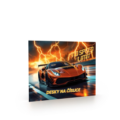 Desky na číslice auto 2 - Oxybag (Karton P+P)