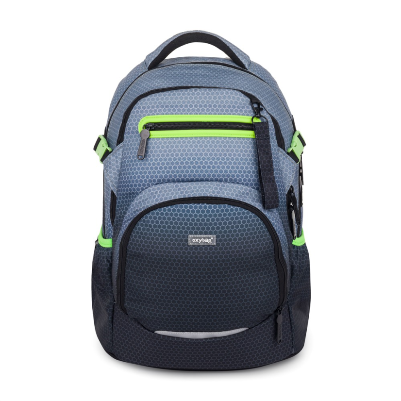 Školní batoh OXY Ombre Grey - Oxybag (Karton P+P)