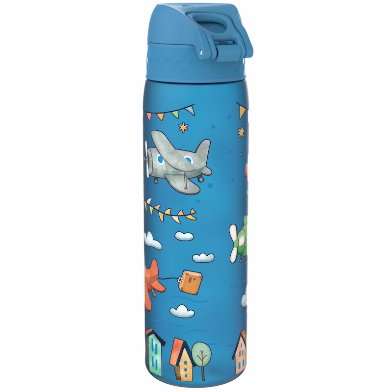 Láhev na pití ion8 Leak Proof Airplanes 500 ml