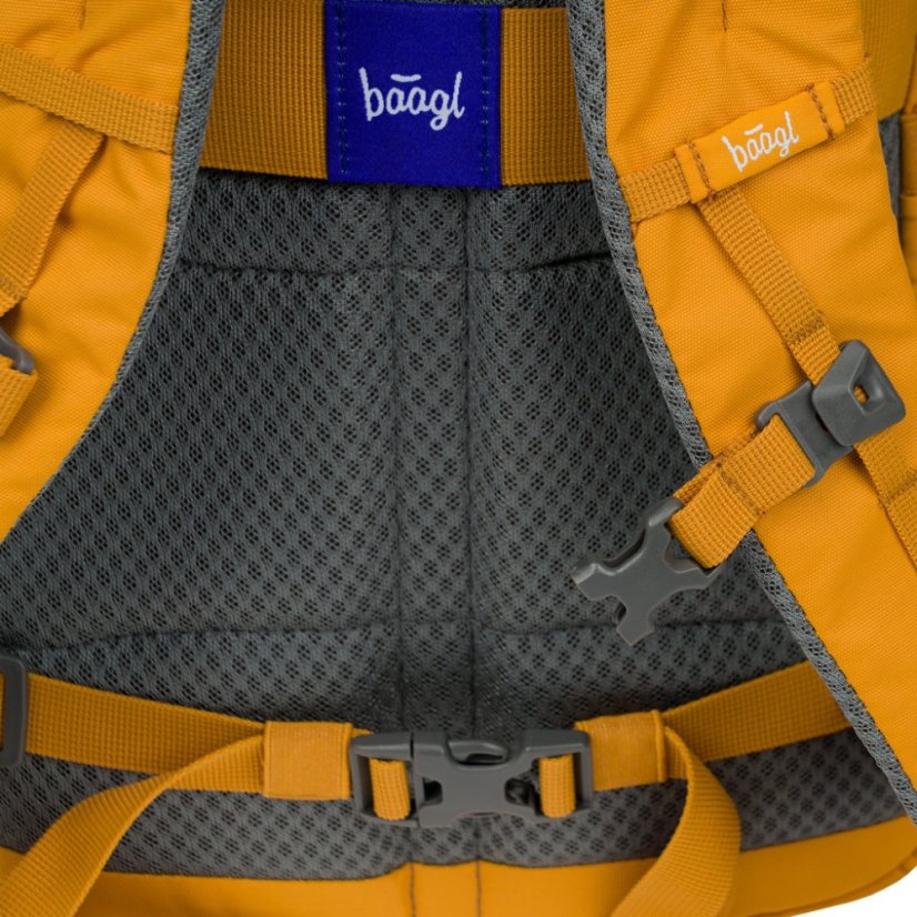 BAAGL Batoh Dash Yellow GRS - Baagl