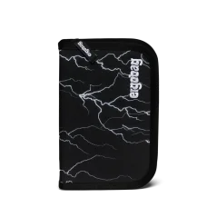 Školní penál Ergobag Black reflexní – vybavený