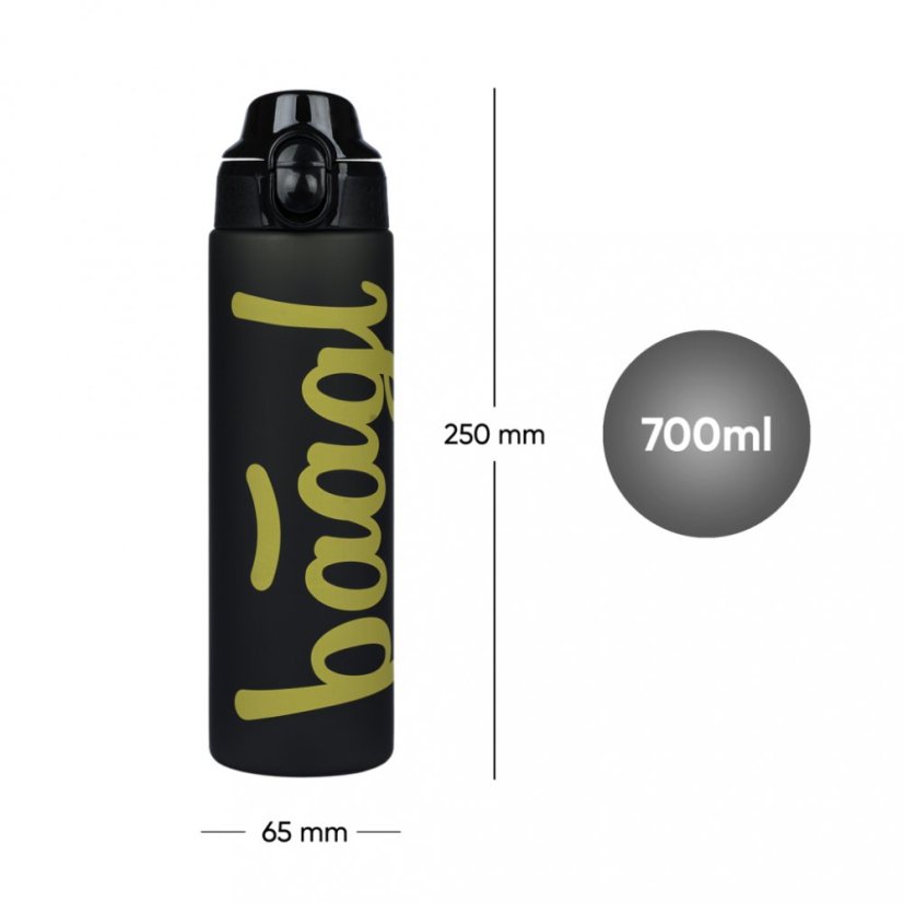 BAAGL Tritanová láhev na pití Gold, 700 ml - Baagl