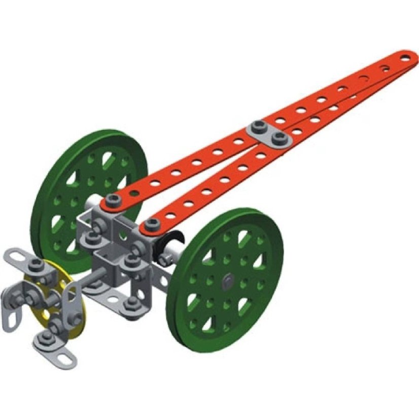 Stavebnice Merkur Farmer Set 20 modelů 349 ks