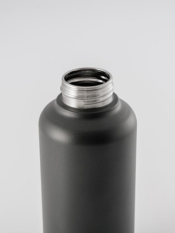 Nerezová láhev na pití Equa Timeless Dark 600 ml