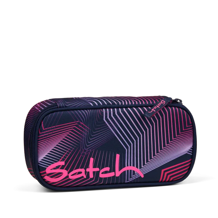 Studentský penál etue Satch - Seismic Pink