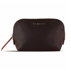 Dámská kosmetická taška Bugatti Ella hnědá oválná
