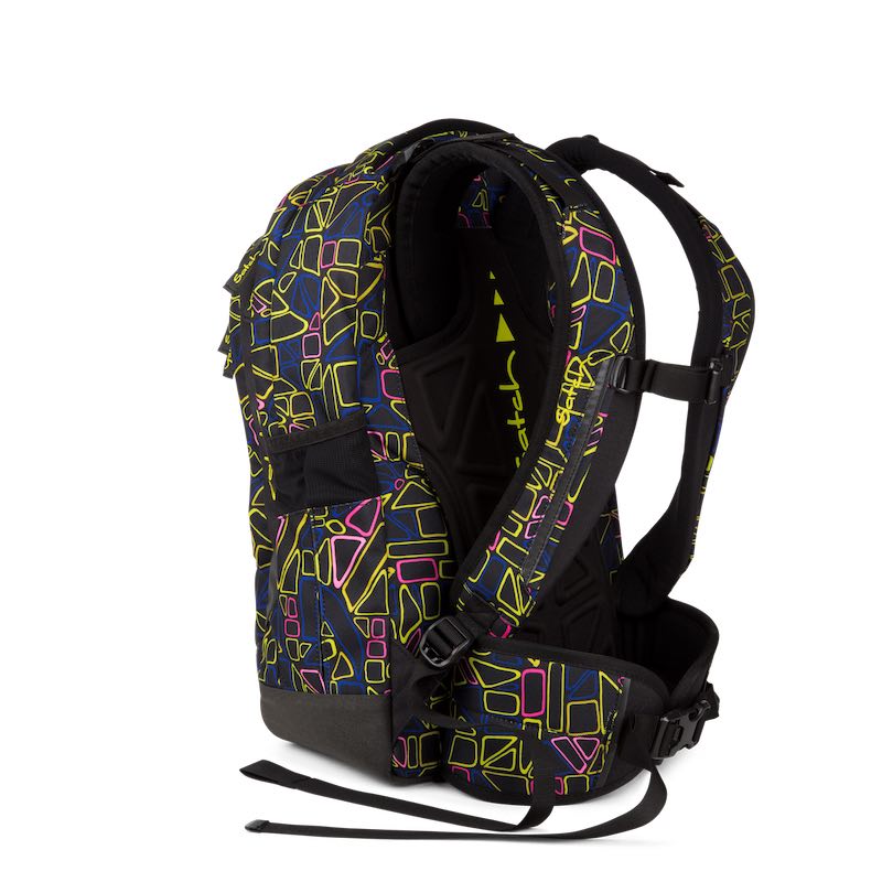 Studentský batoh Satch Sleek - Disco Frisco