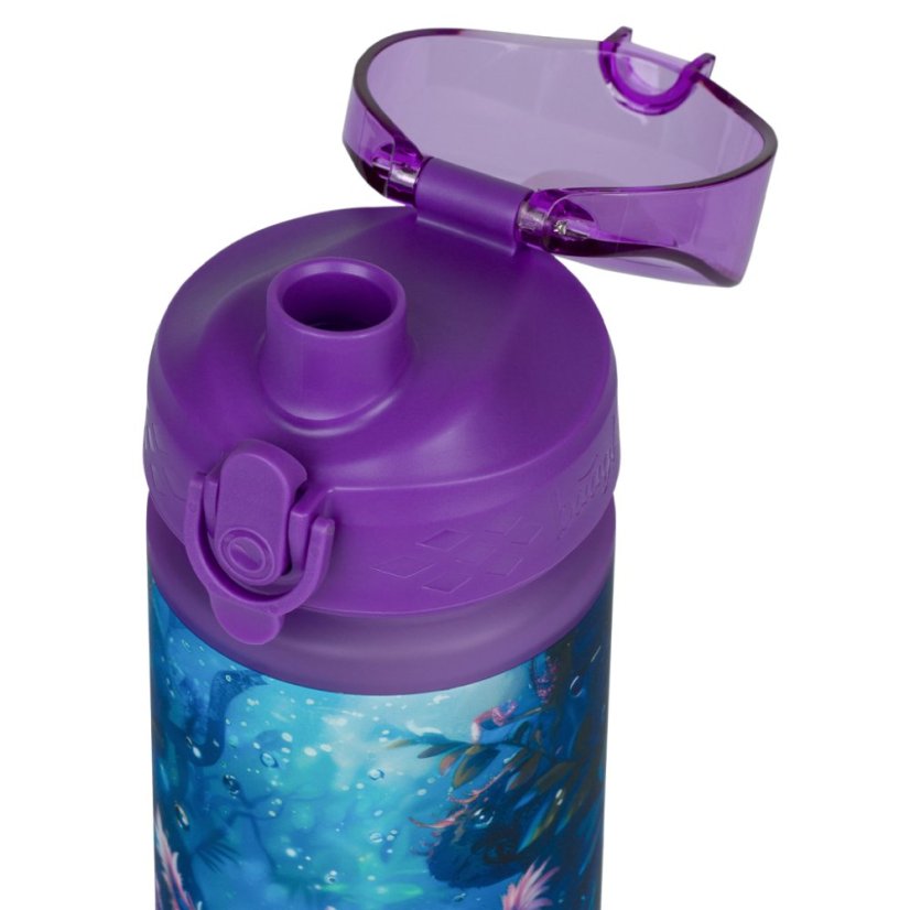 BAAGL Tritanová fľaša na nápoje Axolotl, 500 ml - Baagl