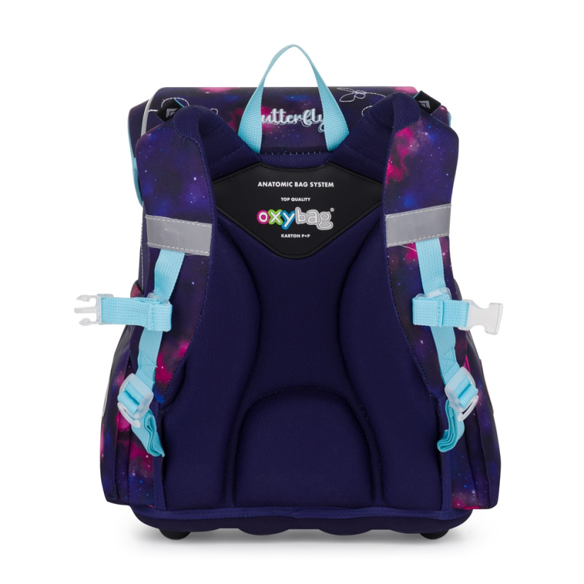 Školní set 3ks PREMIUM Motýl - Oxybag (Karton P+P)