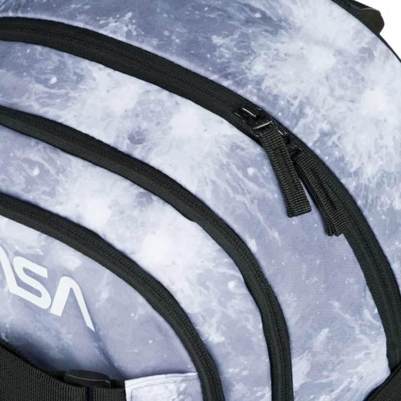 BAAGL 3 SET Skate NASA Grey: batoh, peračník, vrecko