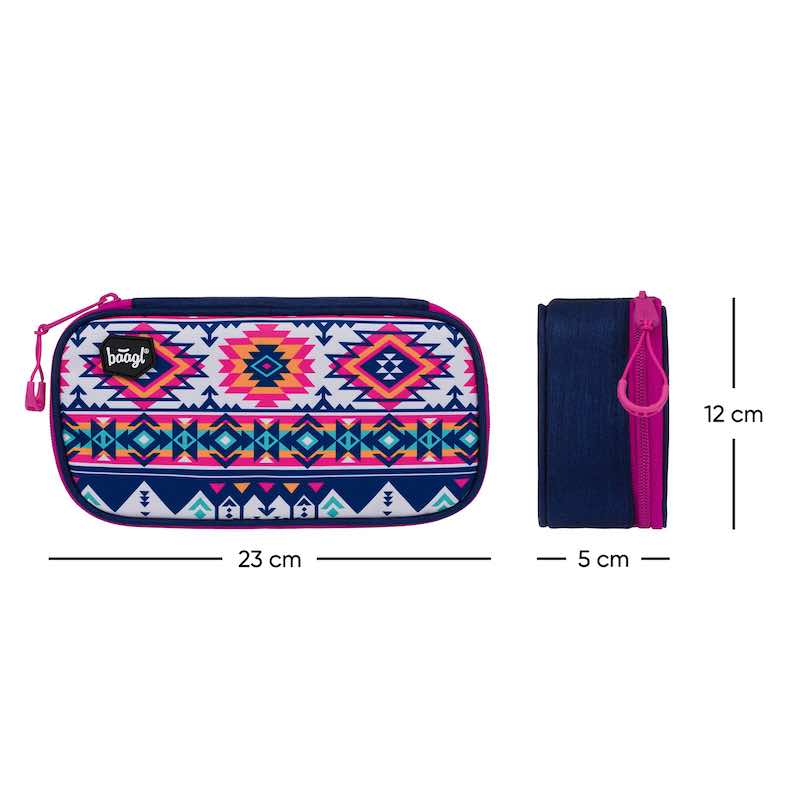 Penál etue Baagl Boho