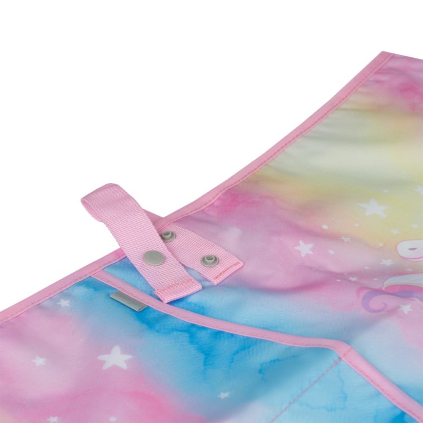 BAAGL Dětská zástěra Rainbow Unicorn - Baagl
