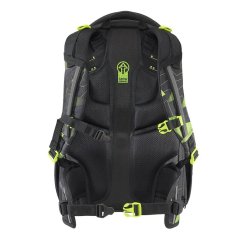 Školský batoh Coocazoo PORTER Lime Flash, certifikát AGR