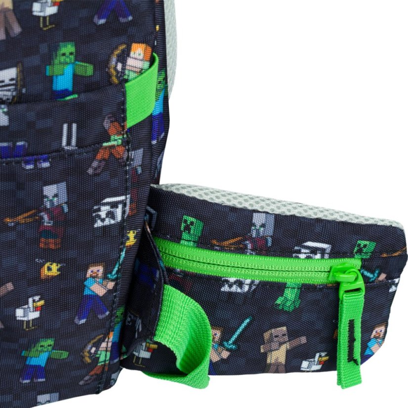 BAAGL Školní batoh Airy Minecraft - Baagl