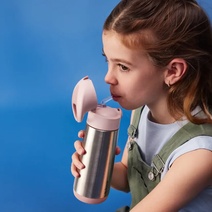 B.Box termoska na pitie so slamkou 500 ml – Blush Crush