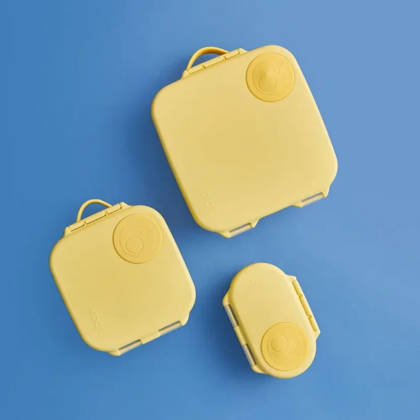 Krabička na svačinu b.box velká – Lemon Twist