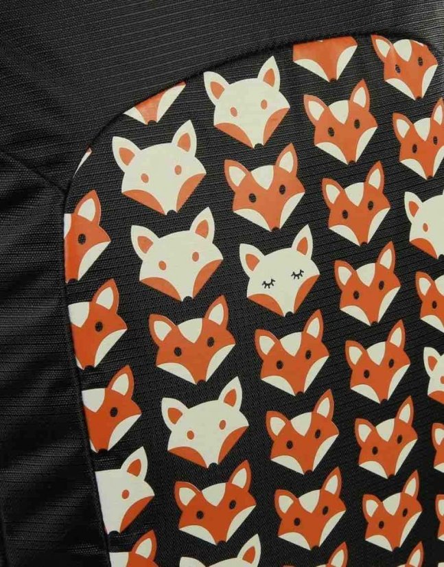 Školní batoh Boll SMART 24 Fox Heads black