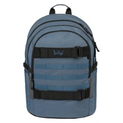 BAAGL Školský batoh Skate Dust Blue - Baagl