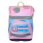 BAAGL SET 5 Zippy Plus Rainbow Unicorn: aktovka, penál, sáček, zástěra, peněženka - Baagl