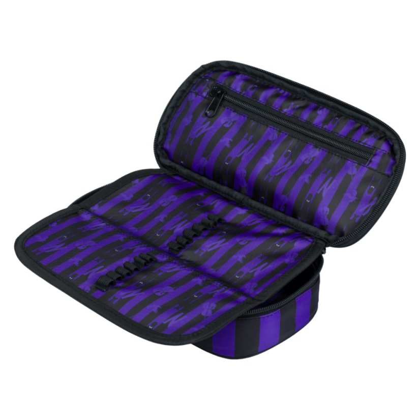 BAAGL Školský peračník etui Wednesday - Baagl