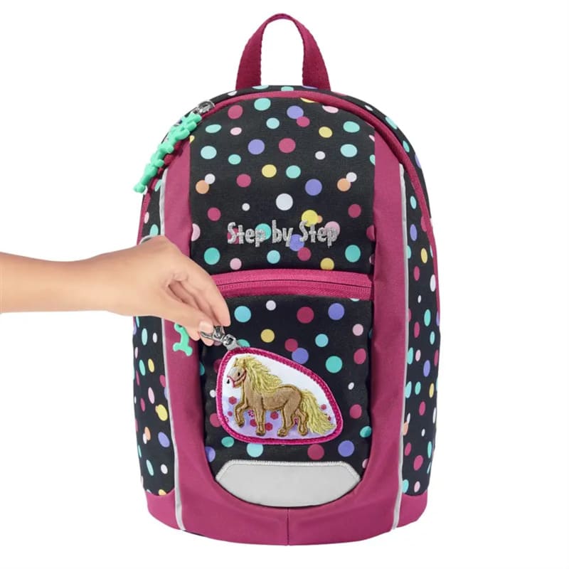 Detský predškolský batoh Step by Step KIGA MINI, Pony Lotta