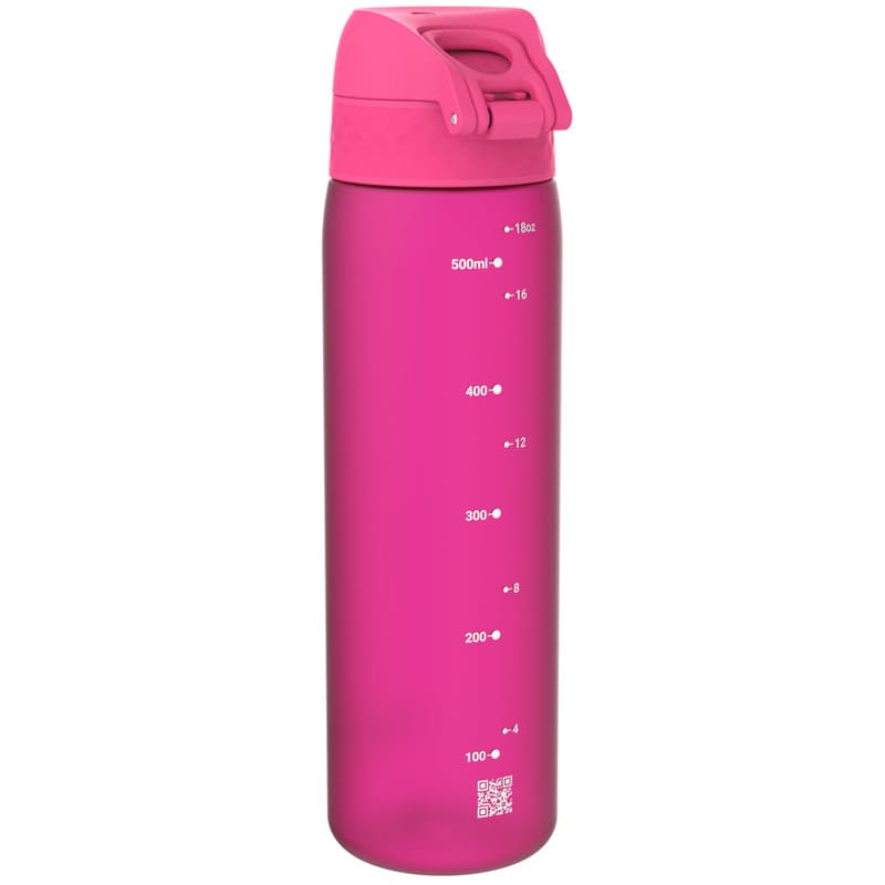 Láhev na pití ion8 Leak Proof Pink 500 ml