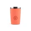 Nerezový termohrnek COOL BOTTLES Pastel Coral třívrstvý 330ml