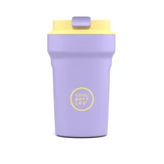 Termohrnček z nehrdzavejúcej ocele COOL BOTTLES Paradise Bali trojvrstvový 350ml