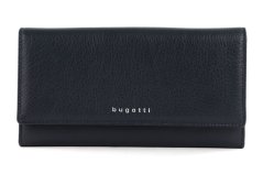 Dámská kožená peněženka Bugatti Lady Top modrá