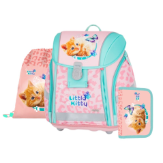 Školní set 3ks PREMIUM LIGHT Kočka - Oxybag (Karton P+P)